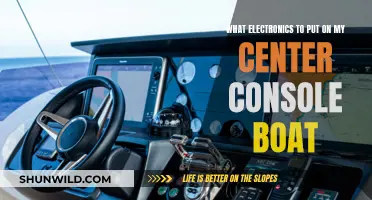 Center Console Boat Electronics: What to Install?