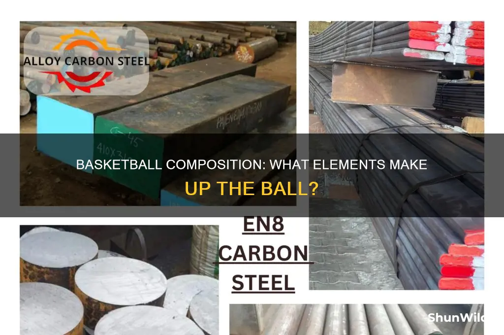 what elements are in a basketball
