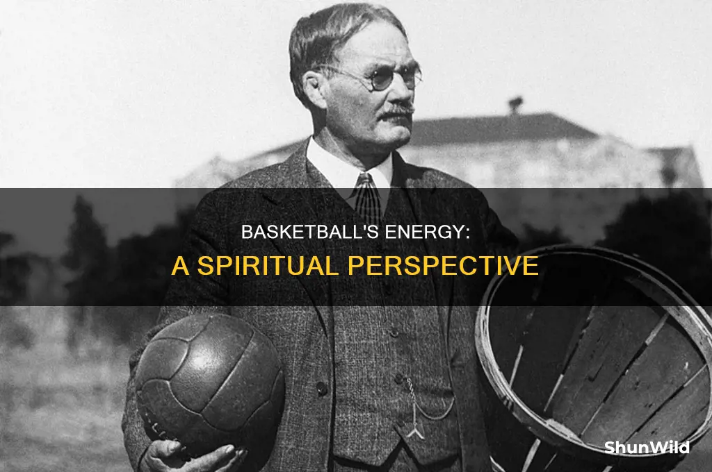 what energy does basketball have