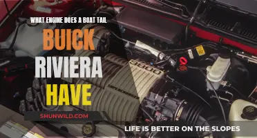 The Boat-Tail Buick Riviera's Powerful Engine