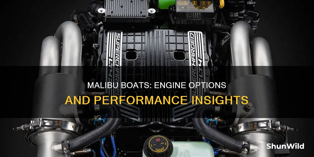what engine is in a malibu boat