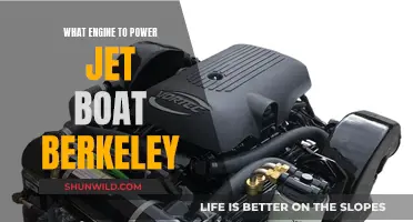 Powering the Waves: Jet Boat Berkeley Engine Options