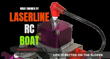 Best Engines to Fit Your Laserline RC Boat