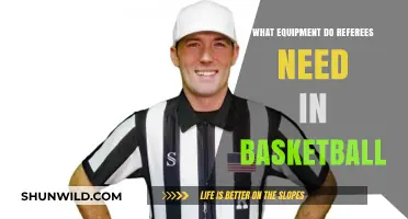 Essential Basketball Referee Equipment for the Court