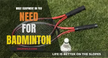 Badminton Gear: Rackets, Nets, and Shuttlecocks