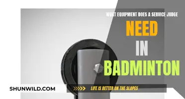Essential Tools for Badminton Service Judges