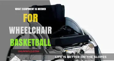 Essential Equipment for Wheelchair Basketball Players