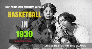 Basketball's Early Years: Ethnic Group Dominance in 1930s