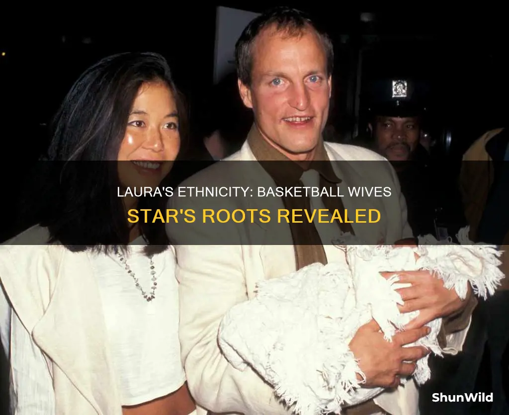 what ethnicity is laura from basketball wives
