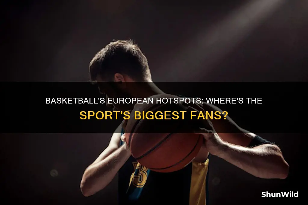 what european country is basketball a major sport