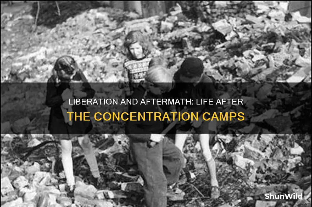 what event followed the concentration camps