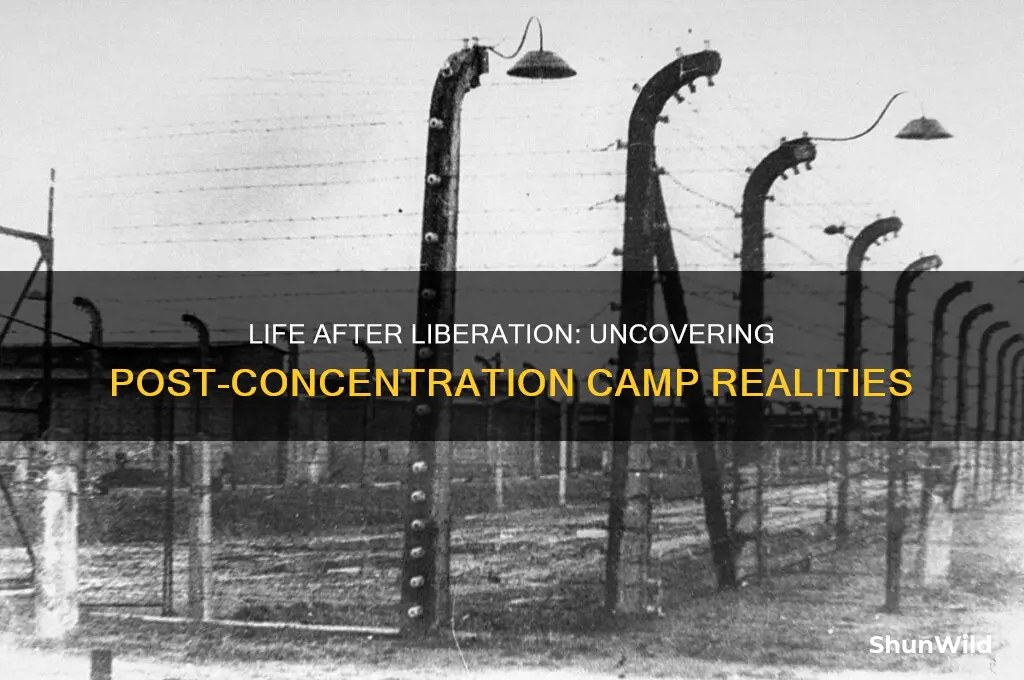 what events took after the concentration camps ended