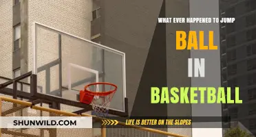 The Lost Art of the Jump Ball in Basketball