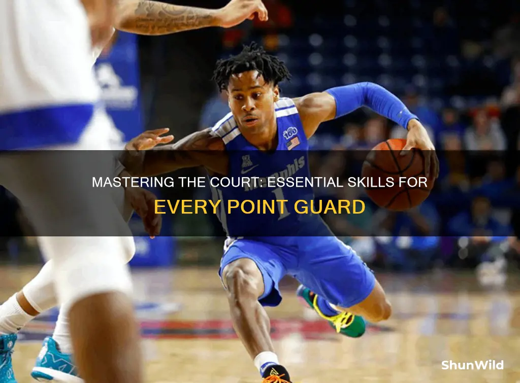 what every basketball point guard needs