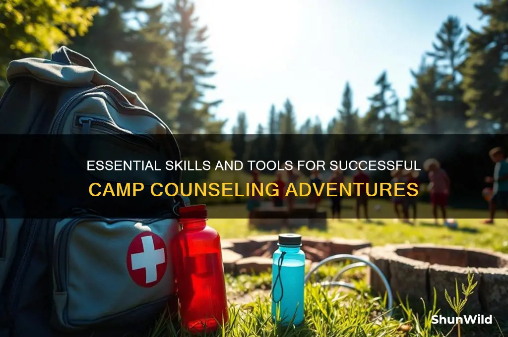 what every camp counselor needs