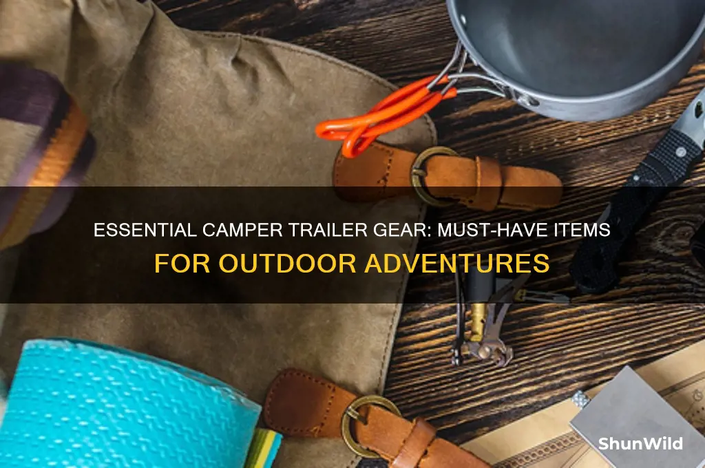 what every camper trailer needs