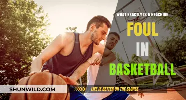 Reaching Fouls: Understanding the Basketball Rule