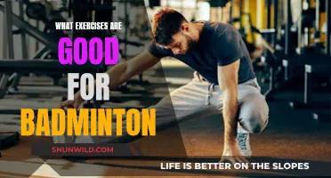 Badminton Fitness: Exercises to Improve Your Game