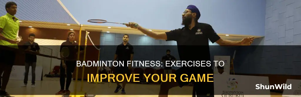 what exercises are good for badminton