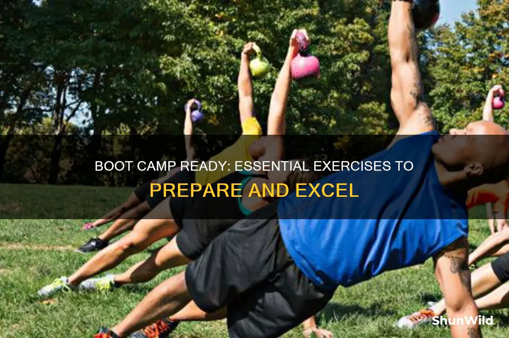 what exercises to prepare for boot camp