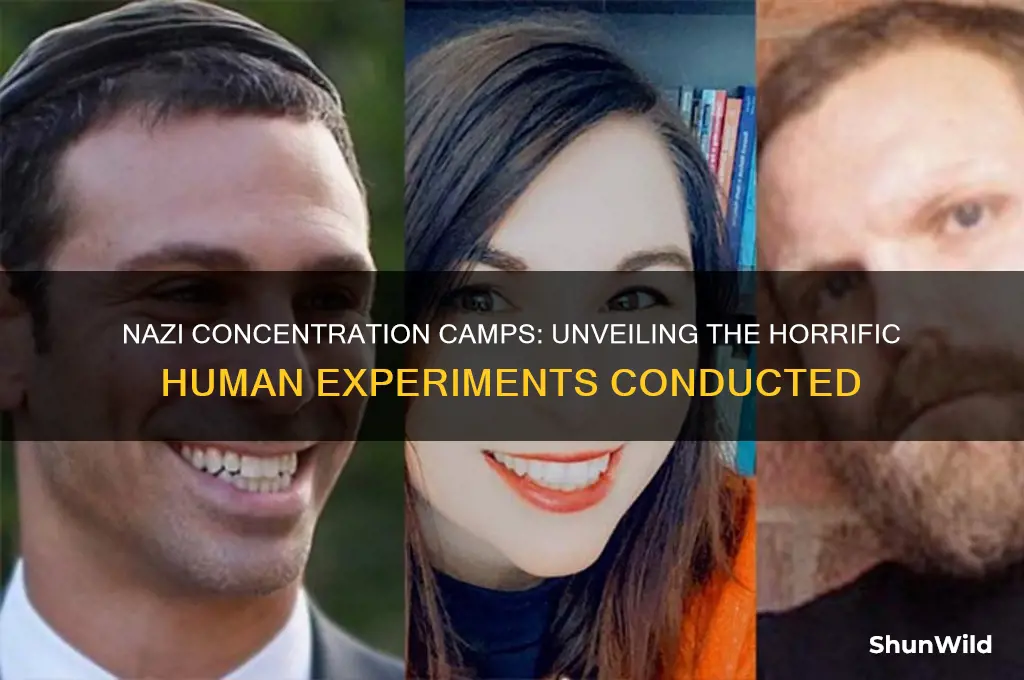 what experiments were tested in nazi concentration camps