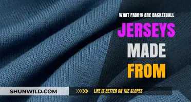 Basketball Jersey Fabrics: What's the Material?