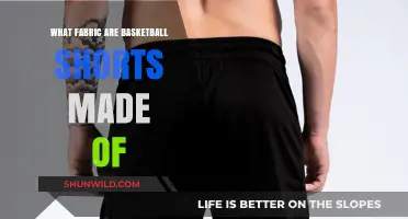 Best Fabrics for Basketball Shorts: Comfort and Performance