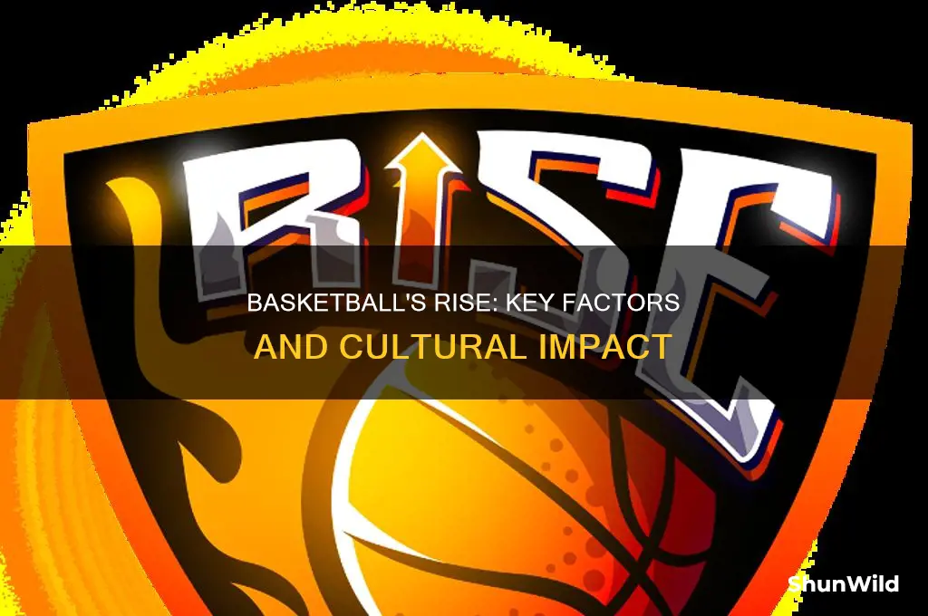 what factors led to the rise of basketball