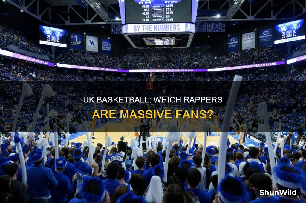 what famous rapper is a fan of uk basketball