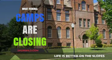 Federal Camp Closures: Which Facilities Are Shutting Down and Why