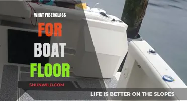 Choosing the Right Fiberglass for Your Boat's Floor: A Guide