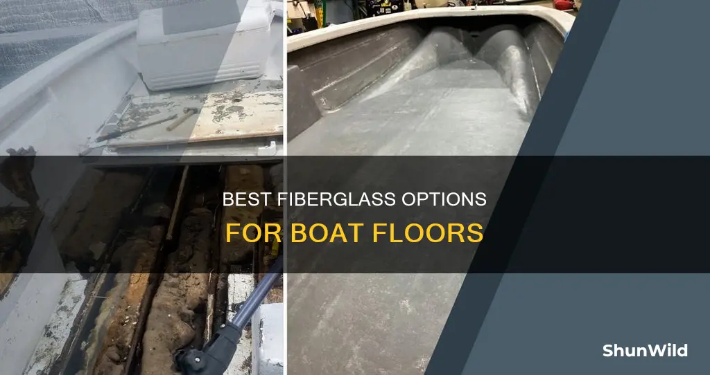 what fiberglass for boat floor