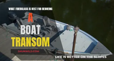 Best Fiberglass for Boat Transom Repair