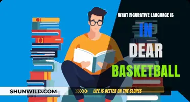 Dear Basketball's Figurative Language: A Deep Dive