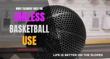 Unveiling the Secret: Airless Basketball's Magical Filament