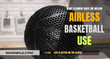 Unveiling the Wilson Airless Basketball's Secret: The Filament Mystery Solved