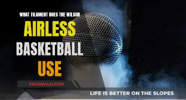 The Secret Behind Wilson's Airless Basketball Filament