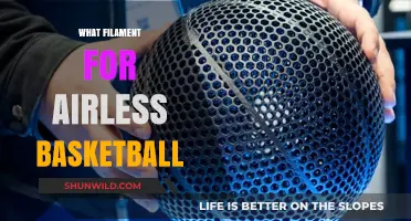 Best 3D Printing Filaments for Airless Basketballs