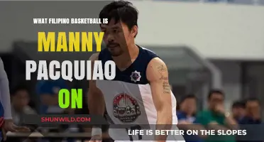 Manny Pacquiao's Basketball Career in the Philippines