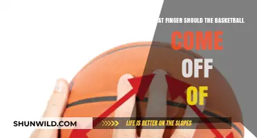 Finger Technique for the Perfect Basketball Release