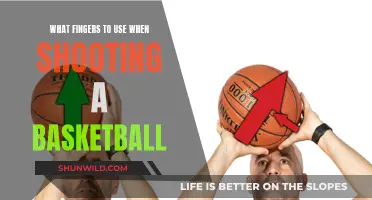 Shooting Form: Finger Placement for Basketball Beginners