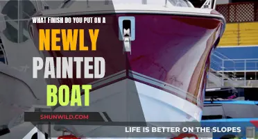 Protecting Your Boat: Best Finishes for Painted Vessels