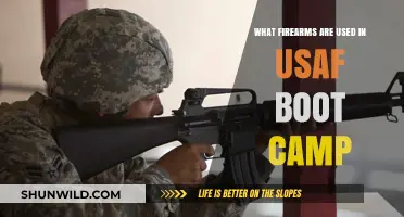 Firearms Training in USAF Boot Camp: Weapons and Usage Explained