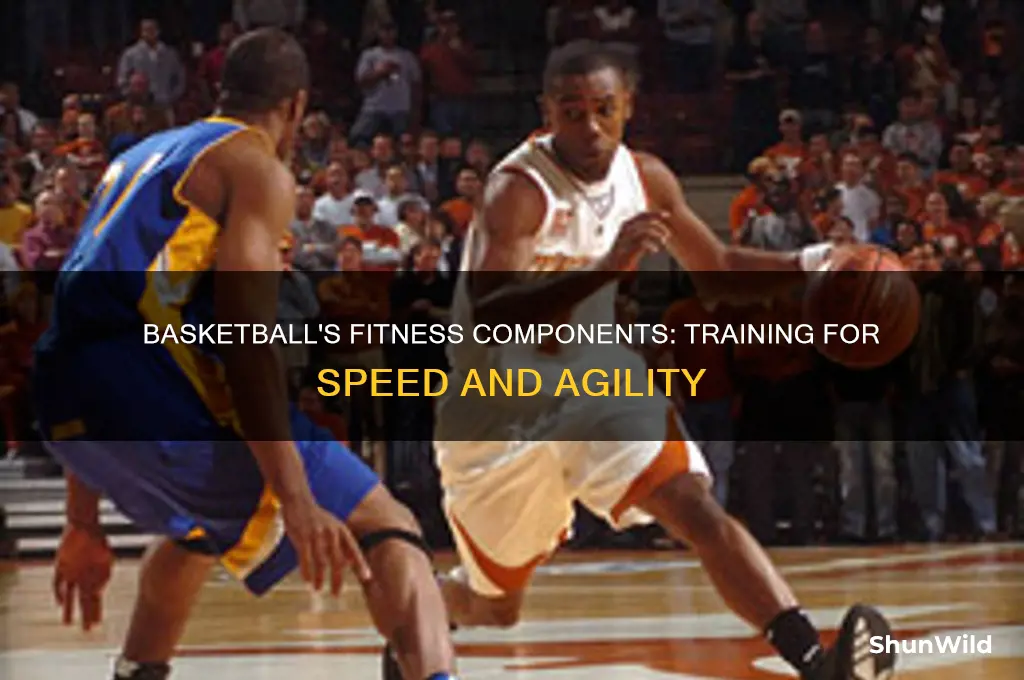 what fitness component is basketball