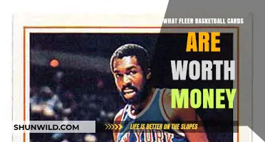 Fleer Basketball Cards: Which Ones Are Valuable?