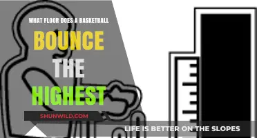 How High Can Basketballs Bounce?