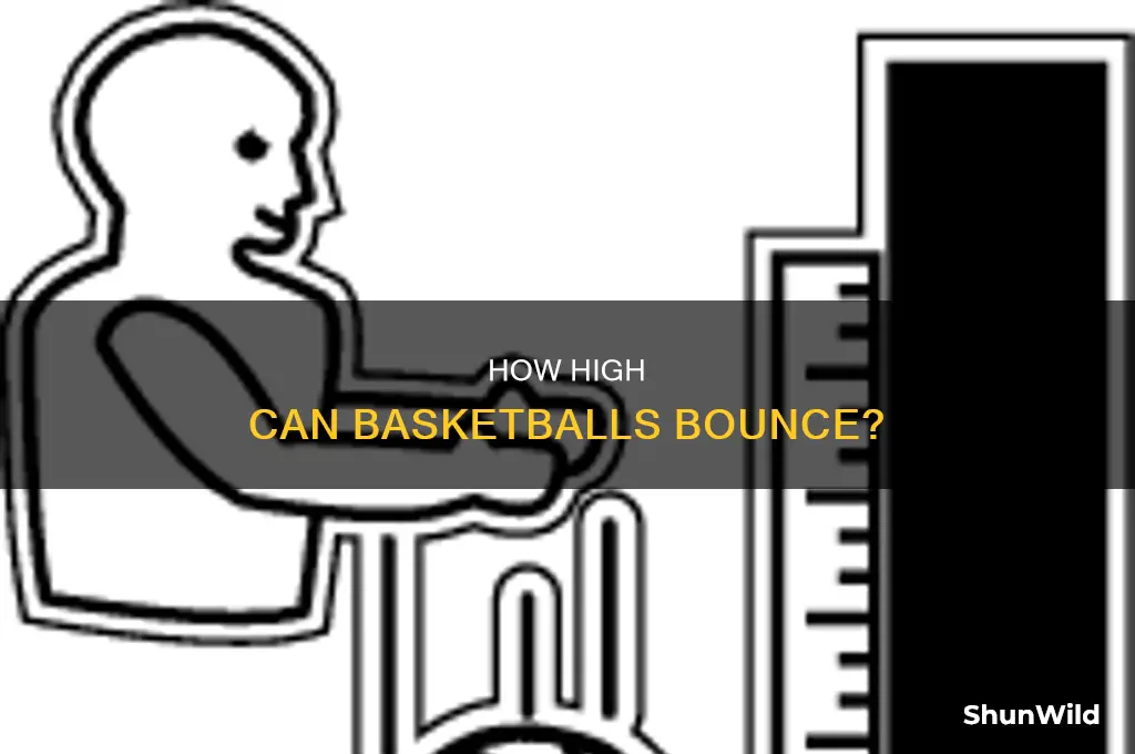 what floor does a basketball bounce the highest
