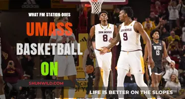 UMass Basketball Radio: What FM Station to Tune In?