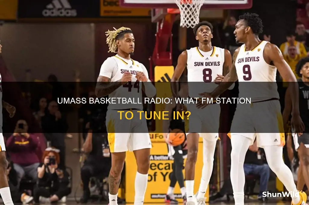 what fm station does umass basketball on