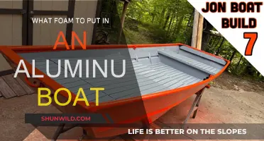 Choosing the Right Foam for Your Aluminum Boat